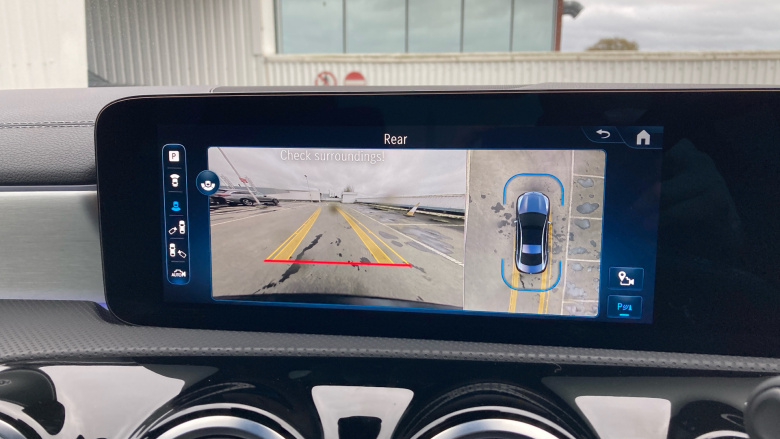 Mercedes-Benz CLA 220d AMG Line Premium Plus 4dr Tip Auto Diesel Saloon